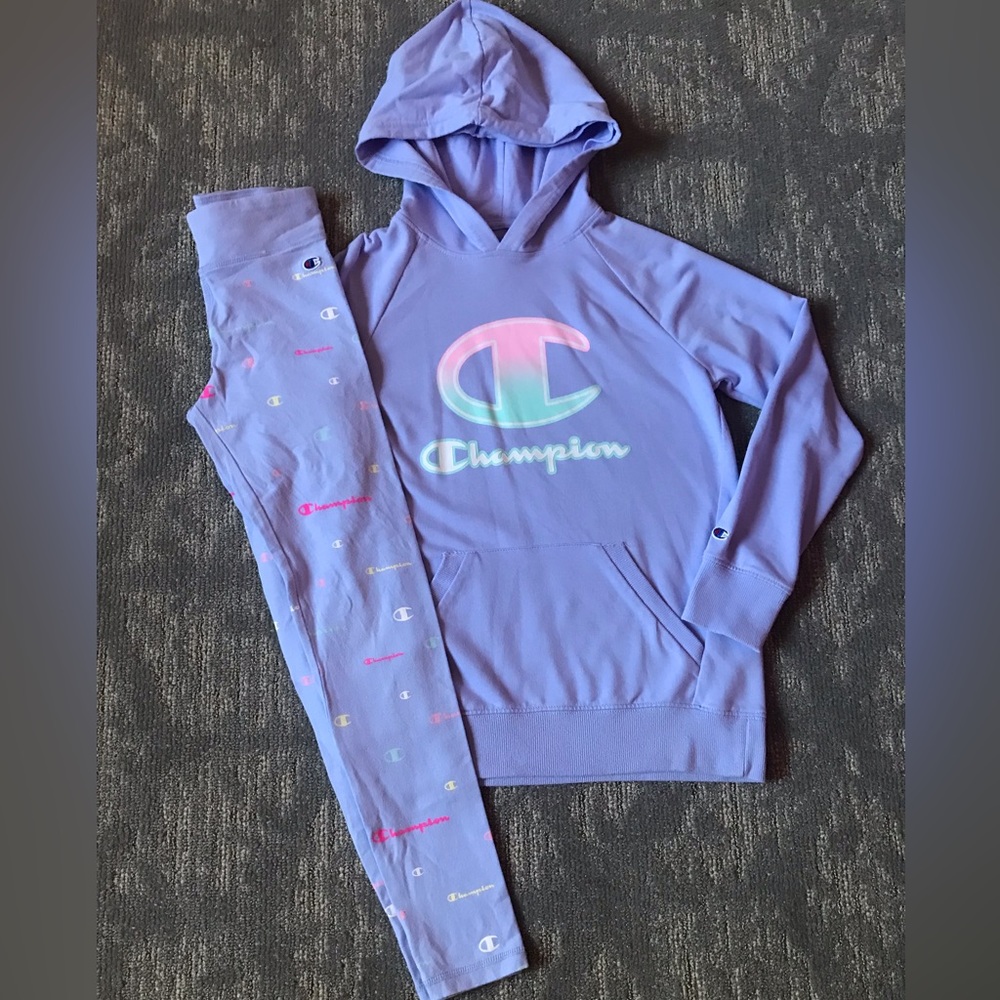 Champion girl outfit